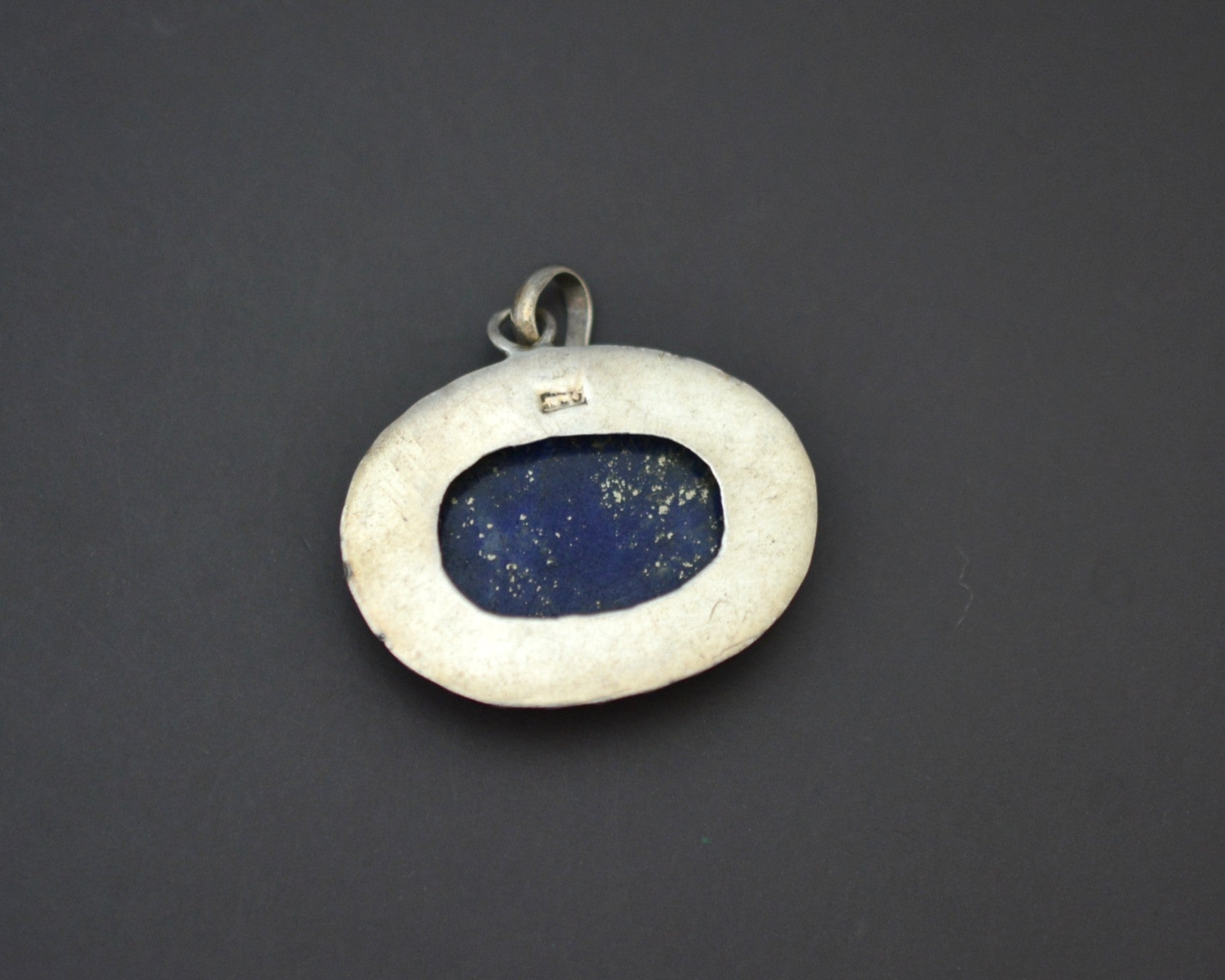 Ethnic Lapis Lazuli Pendant