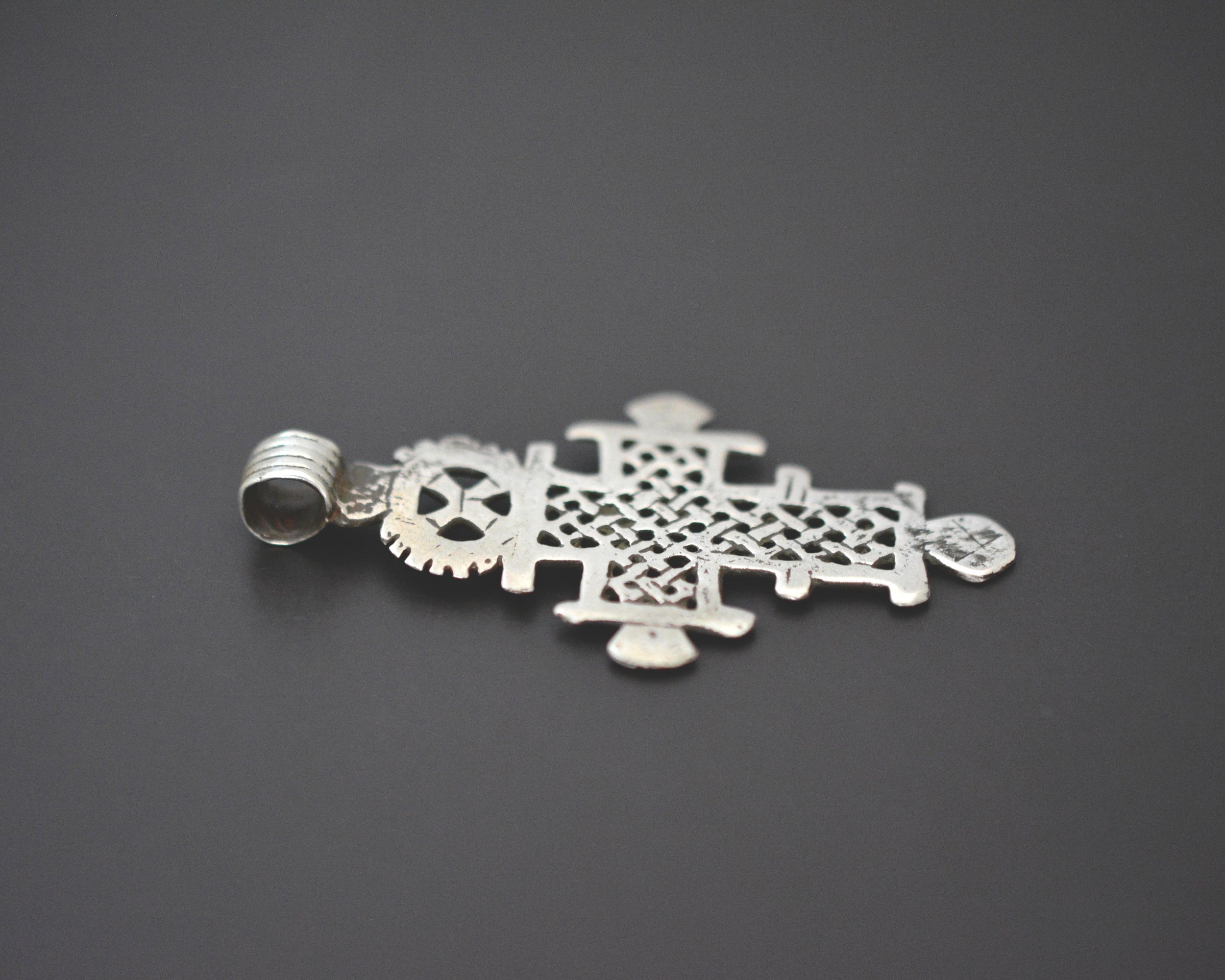 Old Ethiopian Coptic Cross Pendant