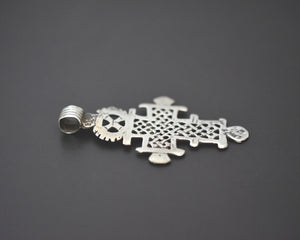 Old Ethiopian Coptic Cross Pendant