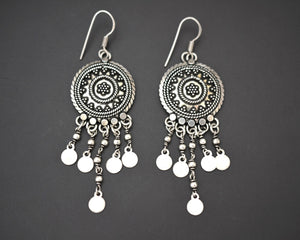 Long Ethnic Dangle Earrings from India