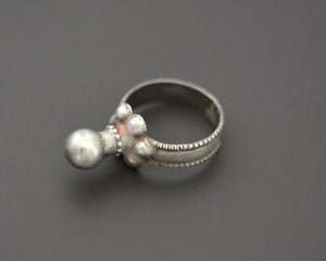 Old Rajasthani Silver Ring - Size 7