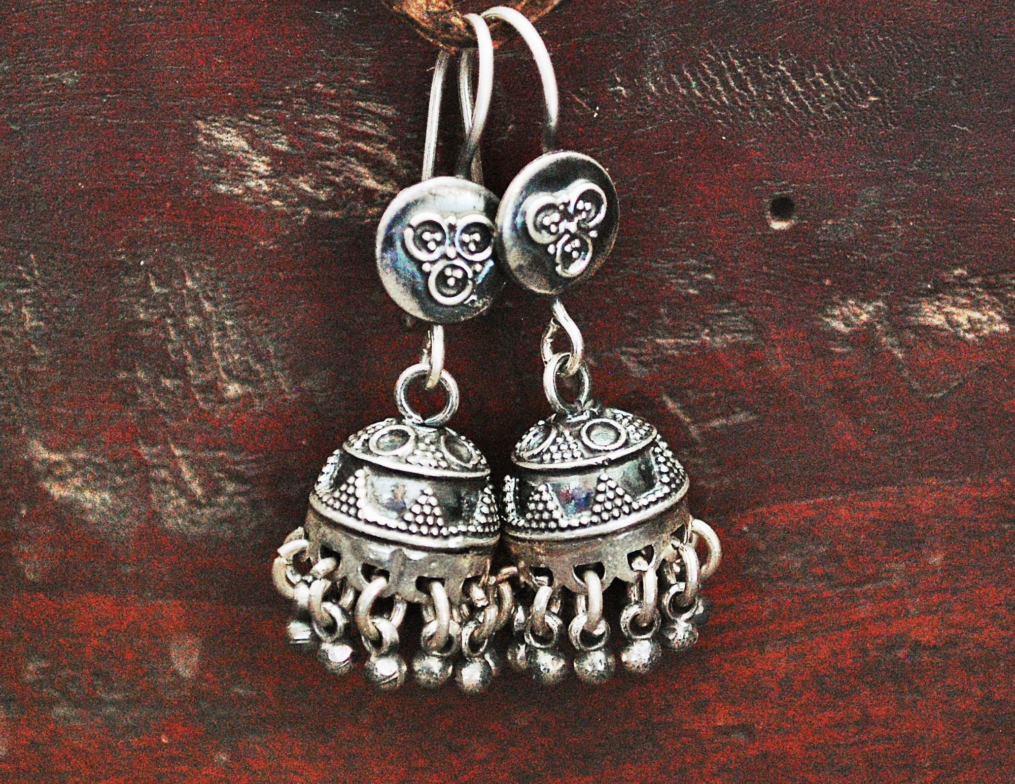 Ladies Jhumka Earrings - German Silver Jhumka Earring Manufacturer from  Jaipur