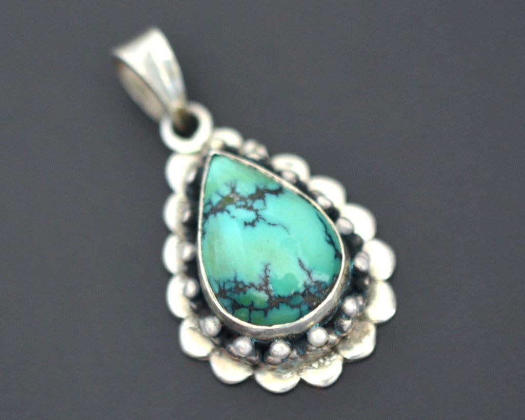 Turquoise Pendant from India