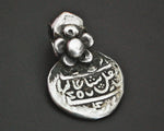 Antique Indian Mughal Coin Pendant