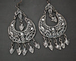 Yemeni Filigree Dangle Earrings