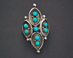 Native American Zuni Turquoise Ring - Size 6