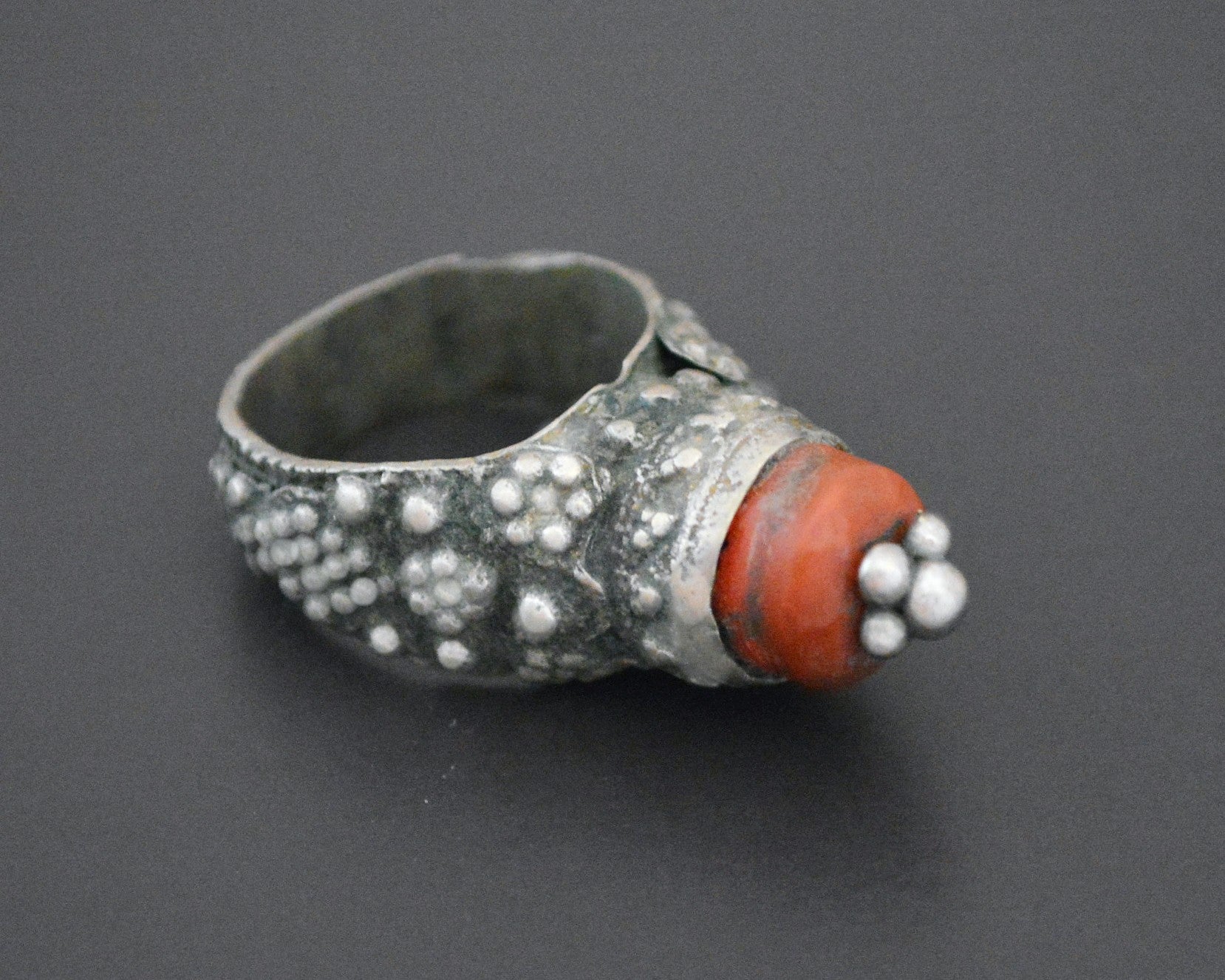 Antique Yemeni Bedouin Ring - Size 8