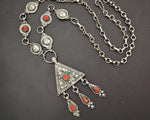 Berber Kabyle Coral Necklace