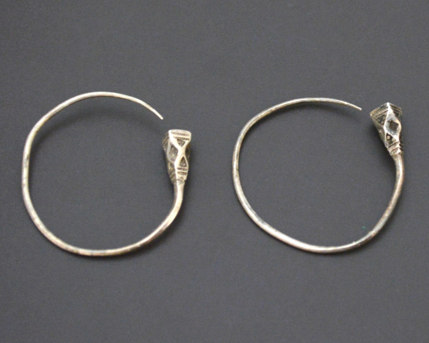 Tuareg Hoop Earrings