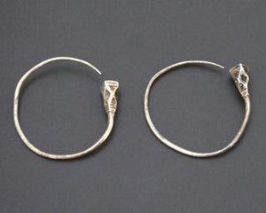 Tuareg Hoop Earrings