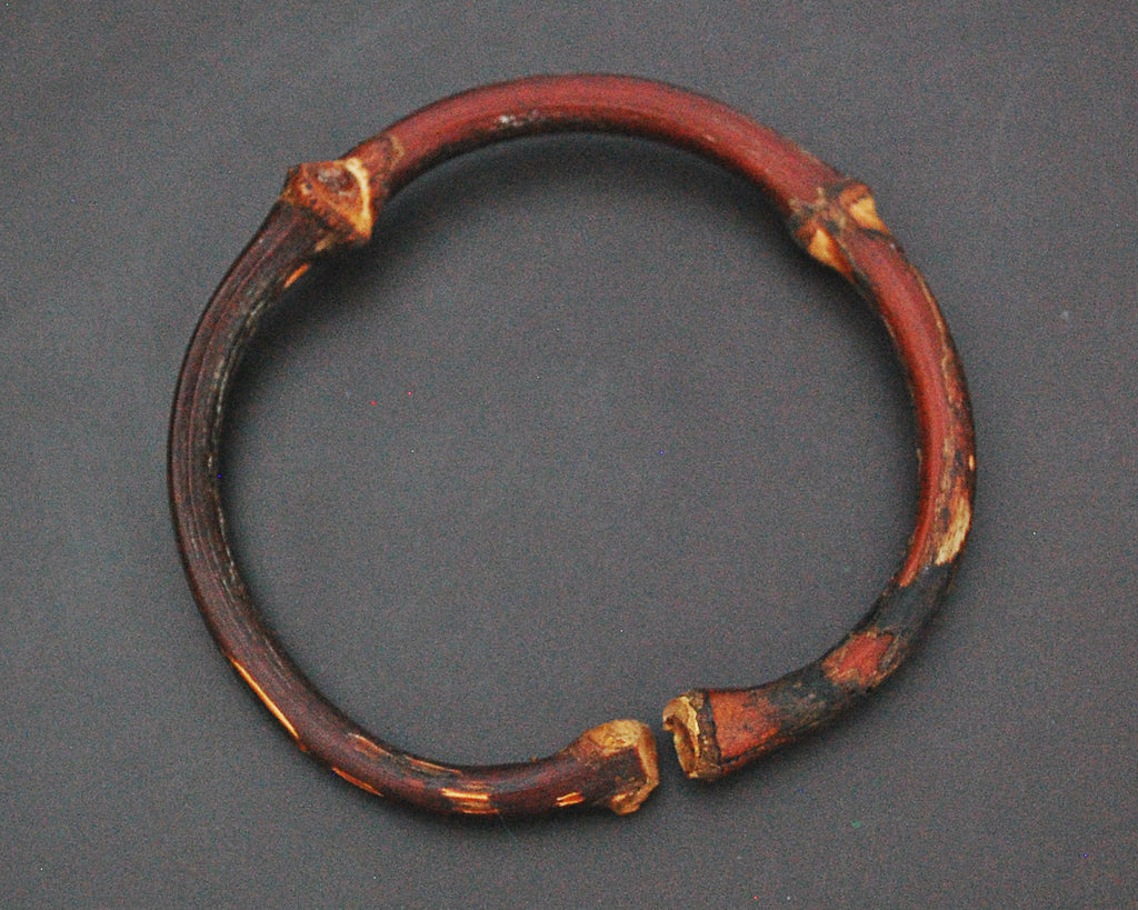 Tibetan Bamboo Bracelet from Tsari