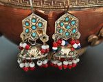 Tribal Kashmiri Jhumka Earrings