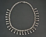 Indian Silver Choker Necklace