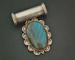 Labradorite Pendant from India