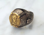 Turkmen Signet Ring - Size 8