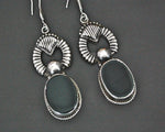 Ethnic Onyx Earrings from India