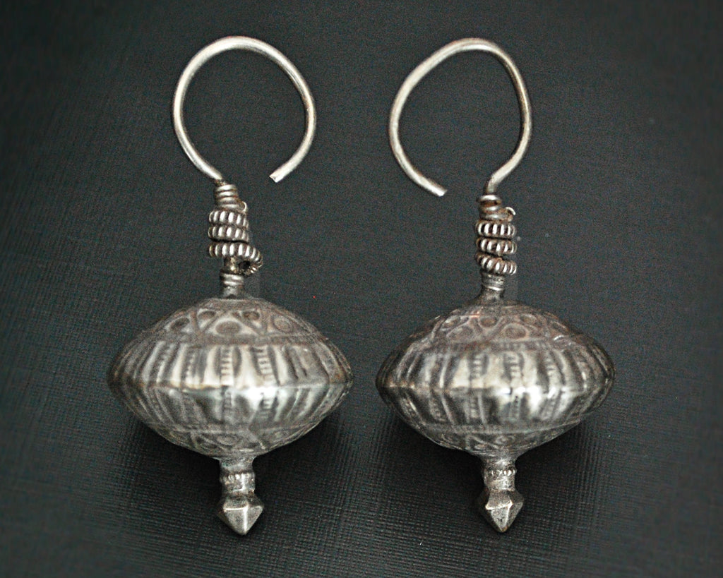 Antique Afghani Pakistani Nomad Earrings