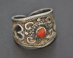 Berber Coral Ring - Size 7.5+