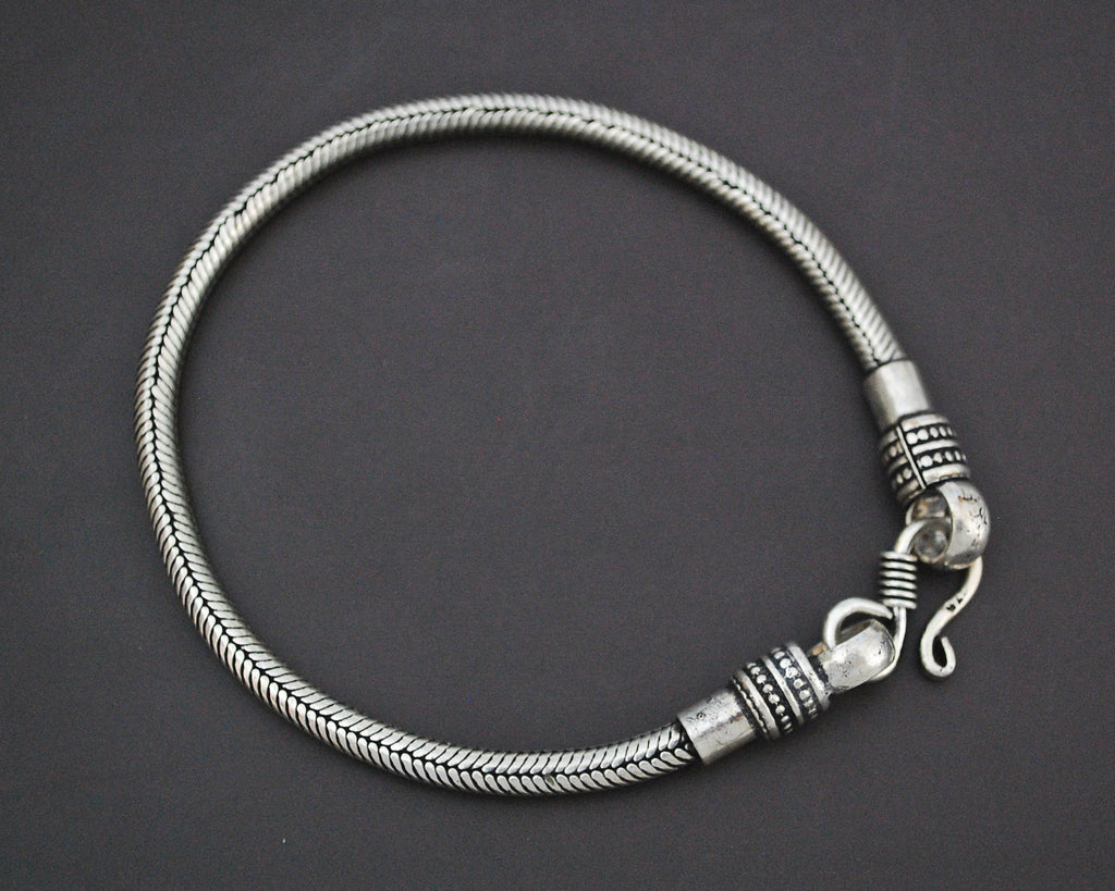 Sterling Silver Snake Chain Bracelet