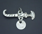 Berber Dagger Pendant with Coin