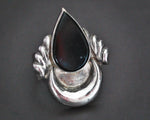 Ethnic Onyx Ring from India - Size 9