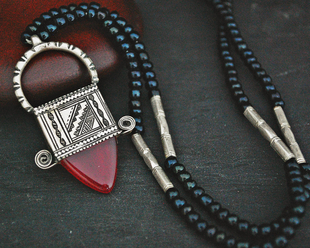 Tuareg Ingall Cross Necklace