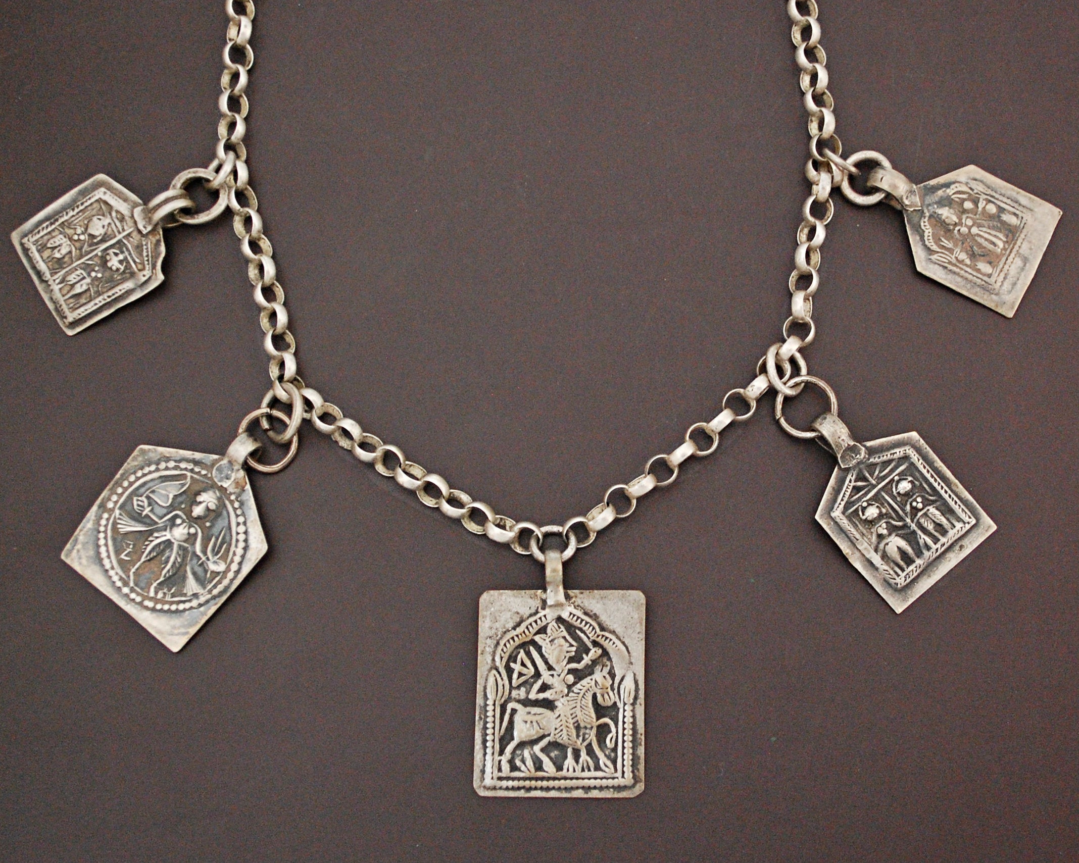 Hindu Amulet Pendant Necklace