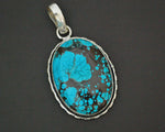 Turquoise Pendant from India