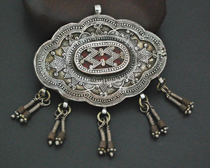 Kazakh Pendant with Dangles