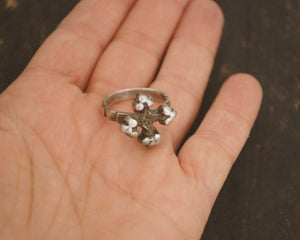 Old Berber Cross Ring - Size 6