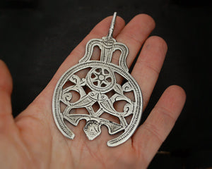 Lybian Hilal Pendant - Berber Pendant