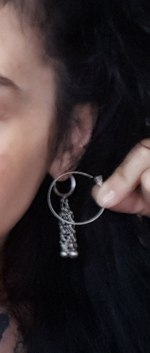 Tuareg Hoop Earrings