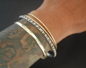 Rajasthani Silver Bangle Bracelet