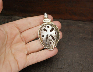 Old Berber Silver Pendant