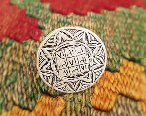 Tuareg Magical Numbers Talisman Ring