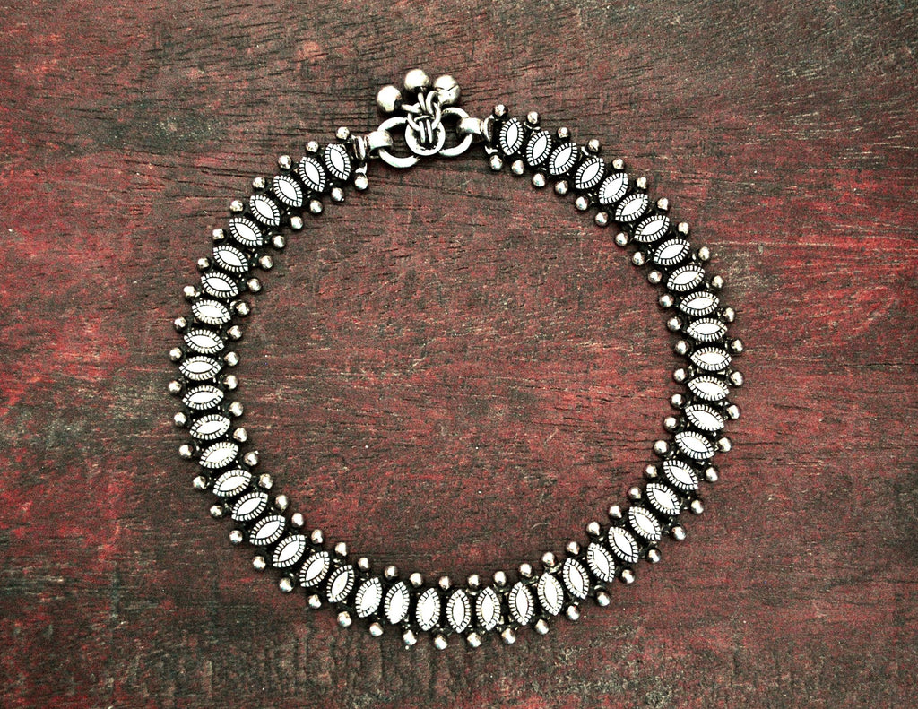 Rajasthani Anklet with Bells