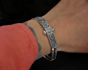 Indian Silver Bracelet