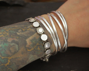 Rajasthani Silver Bracelet