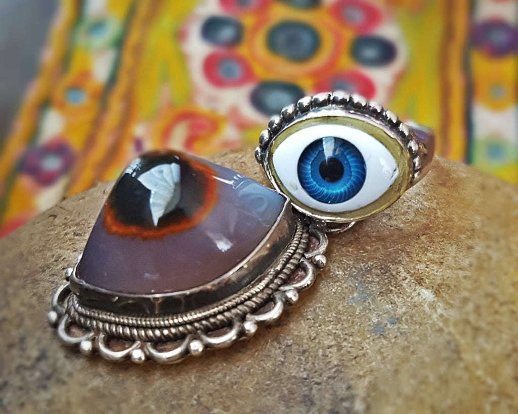 Eye Ring - Size 7