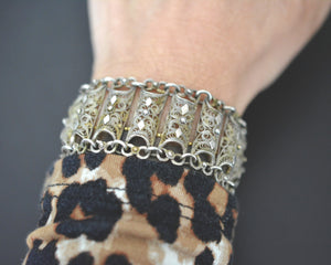 Ottoman Silver Filigree Bracelet