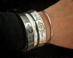 Tuareg Silver Cuff Bracelet