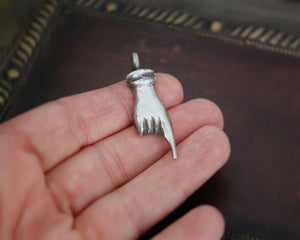 Torah Pointer Hand Pendant - Judaica