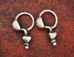 Tribal Indian Earrings from Gujarat