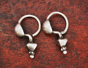 Tribal Indian Earrings from Gujarat