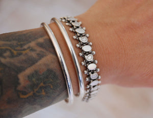 Rajasthani Silver Bracelet