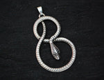 Silver Snake Pendant