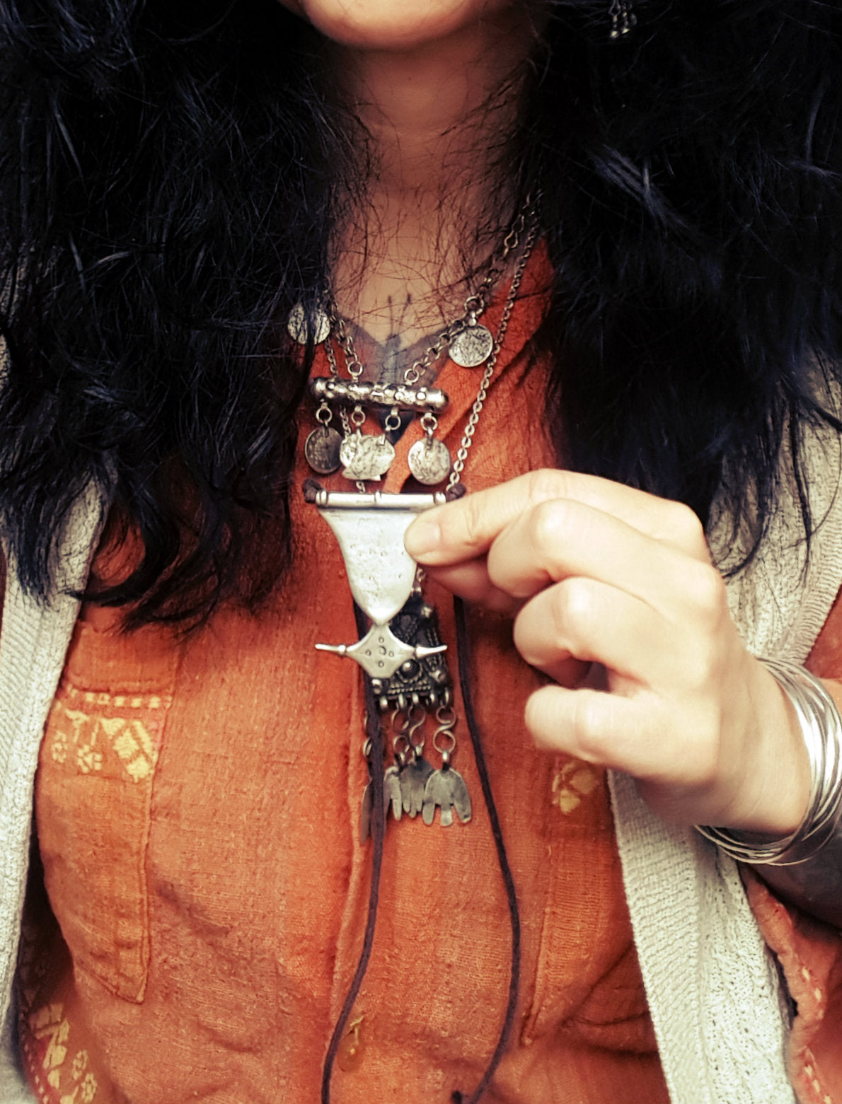 Old Tuareg Pendant