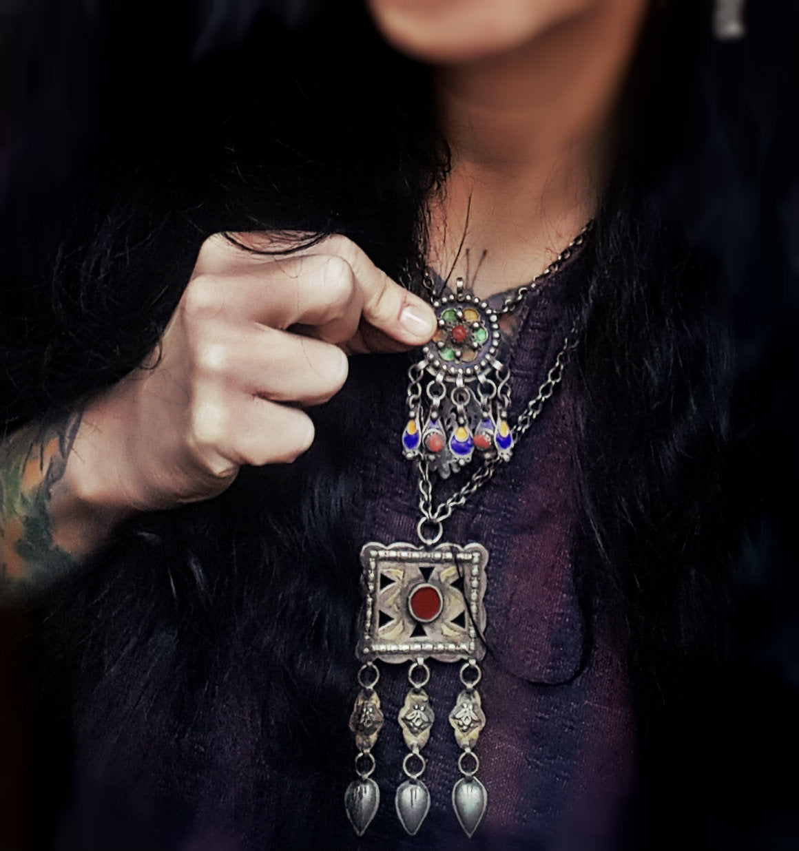 Berber Kabyle Pendant from Algeria