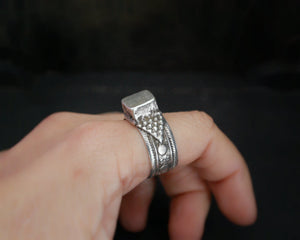 Yemeni Bedouin Ring - Size 9.5