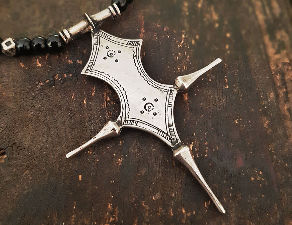 Tuareg Silver Necklace